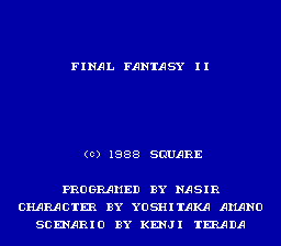 Play <b>Final Fantasy II (English by Chaos Rush)</b> Online
